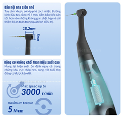 Máy nội nha Coxo C -Smart -I Pilot tích hợp định vị chóp (bản mới 2025)