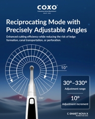 Máy nội nha tích hợp định vị chóp Coxo C-SMART NOVA X