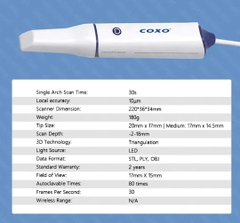 Máy quét trong miệng COXO Intra Oral Scanner - DL-300P (Máy scan Coxo)