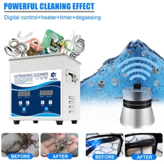 Máy rung rửa siêu âm Ultrasonic Cleaner 2L - GS0102