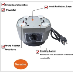 Máy rung thạch cao tròn JT 14