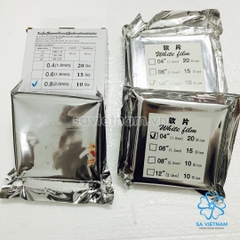 Nhựa ép máng tẩy trắng