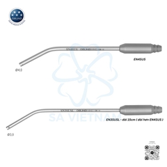 Ống hút phẫu thuật Surgical Suction Tip Osung (3mm, 4mm)