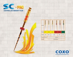 File máy nội nha SC-Pro ( file dẻo nội nha Soco) - MUA 5 TẶNG 1