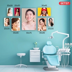 SET TRANH NHA KHOA -SET 57