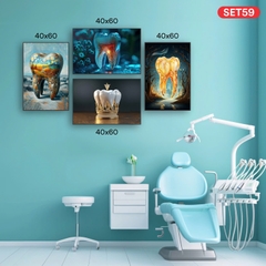 SET TRANH NHA KHOA -SET 59