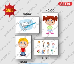 SET TRANH NHA KHOA -SET14