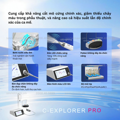 Máy nhổ răng siêu âm piezotome Coxo C-EXPLORER PRO