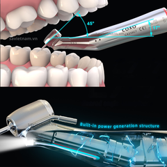 Tay khoan phẫu thuật 1:3.3 Coxo CX235C7 C7-7