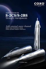 Tay khoan phẫu thuật thẳng có đèn S-2CS (1:1)