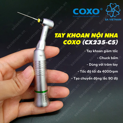 Tay nong nội nha Coxo CX235C5 (Đầu tay chậm nong ống tủy COXO)