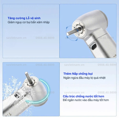 Tay phẫu thuật 1:5 Coxo C7-5 dùng motor điện