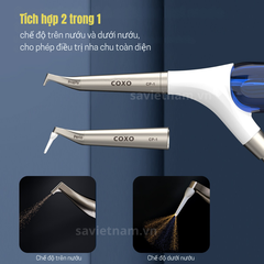 Tay thổi cát đánh bóng COXO CP-1