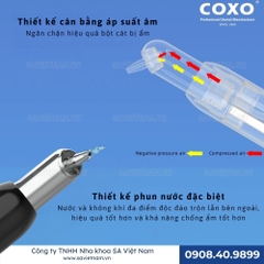 Đầu thổi mắc cài Coxo CA-1
