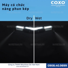 Đầu thổi mắc cài Coxo CA-1
