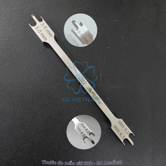 Thước đo mắc cài #22