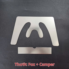 Thước Fox + Camper Dùng Trong Phục Hình Tháo Lắp