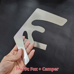 Thước Fox + Camper Dùng Trong Phục Hình Tháo Lắp