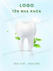 Tranh Nha khoa 3D- MS3D-02