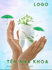 Tranh nha khoa 3D- MS3D-07