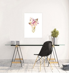 Tranh nha khoa nghệ thuật đẹp - TNT01