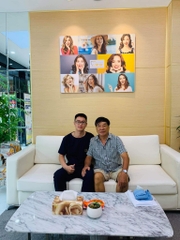 Tranh Nụ Cười đẹp NC01