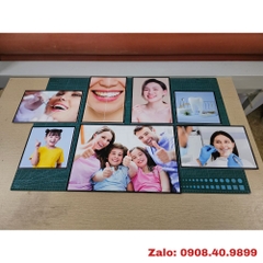 Set tranh nha khoa chất liệu fomex