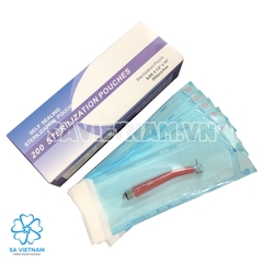 Hộp túi hấp tiệt trùng dán sẵn 90mm*260mm (3.5"x10")