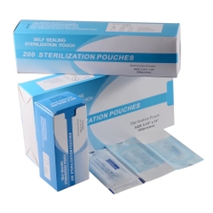 Hộp túi hấp tiệt trùng dán sẵn 57mm*130mm (2.25"x5")