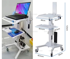 Xe đẩy chuyên dụng dành cho Máy scan nha khoa