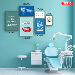 Set tranh nha khoa - SET15