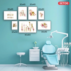 Set tranh nha khoa - SET06