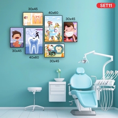 Set tranh nha khoa -SET11