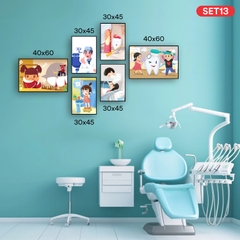 Set tranh nha khoa - SET13