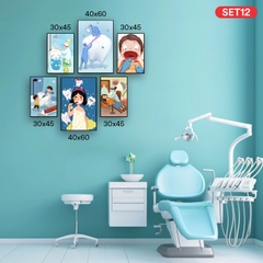 Set tranh nha khoa -SET12