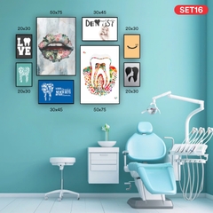 SET TRANH NHA KHOA -SET16