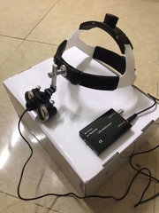 Kính lúp nha khoa có đèn (đèn đeo đầu loại 1)