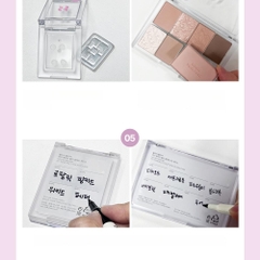 Hộp đựng phấn mắt Holika Holika My Fave Multi Palette Case
