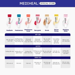 Sản phẩm dưỡng môi Mediheal Pantenolips 10ml