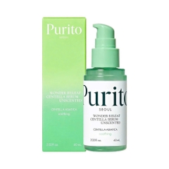 Tinh chất rau má không mùi - Purito Wonder Releaf Centella Serum Unscented