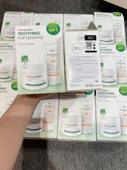 Bộ chăm sóc da DR.G R.E.D Blemish Clear Soothing Cream Bonus Set