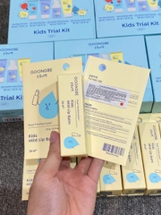 Son Dưỡng Môi Dịu Nhẹ GOONGBE Kids Mild Lip Balm 3.3g