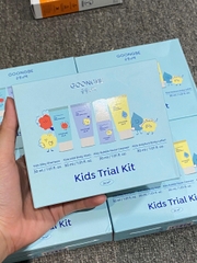 Bộ Kit Dùng Thử Cho Bé Từ 36 Tháng GOONGBE Kids Trial Kit