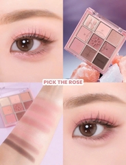 Bảng Mắt Mịn Lì Holika Holika My Fave Mood Eye 9 ô 8g