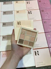 Bảng Mắt Mịn Lì Holika Holika My Fave Mood Eye 9 ô 8g