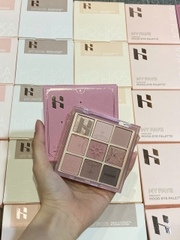 Bảng Mắt Mịn Lì Holika Holika My Fave Mood Eye 9 ô 8g