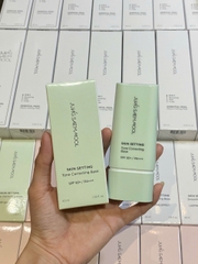 Kem lót nâng tone, kiềm dầu Jung Saem Mool Skin Setting 40g