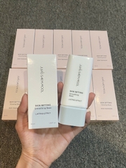 Kem lót nâng tone, kiềm dầu Jung Saem Mool Skin Setting 40g