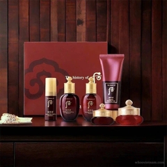 Bộ Dưỡng Da Bổ Sung Tân Dịch Whoo Jinyulhyang Special Gift Set (6 PCS)