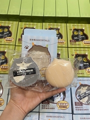 Bông Mút Trang Điểm Kitten Makeup Sponge Amortals Cat Cafe Series